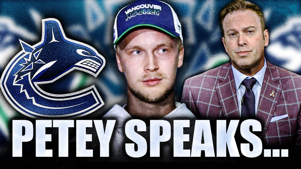 ELIAS PETTERSSON BITES BACK IN THE MEDIA + ELLIOTTE FRIEDMAN'S CANUCKS TRADE UPDATE