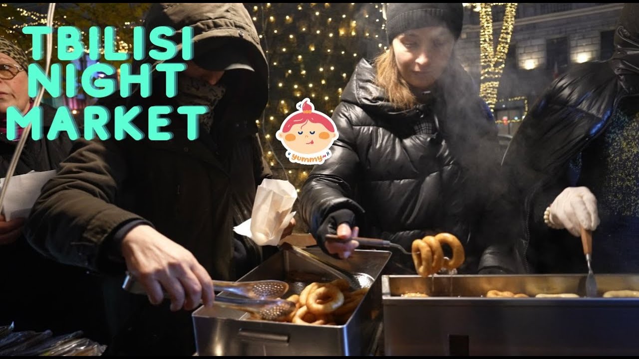 Night Market in Tbilisi last part #dubai #georgia #georgiancuisine #traveltogeorgia #bestdestination