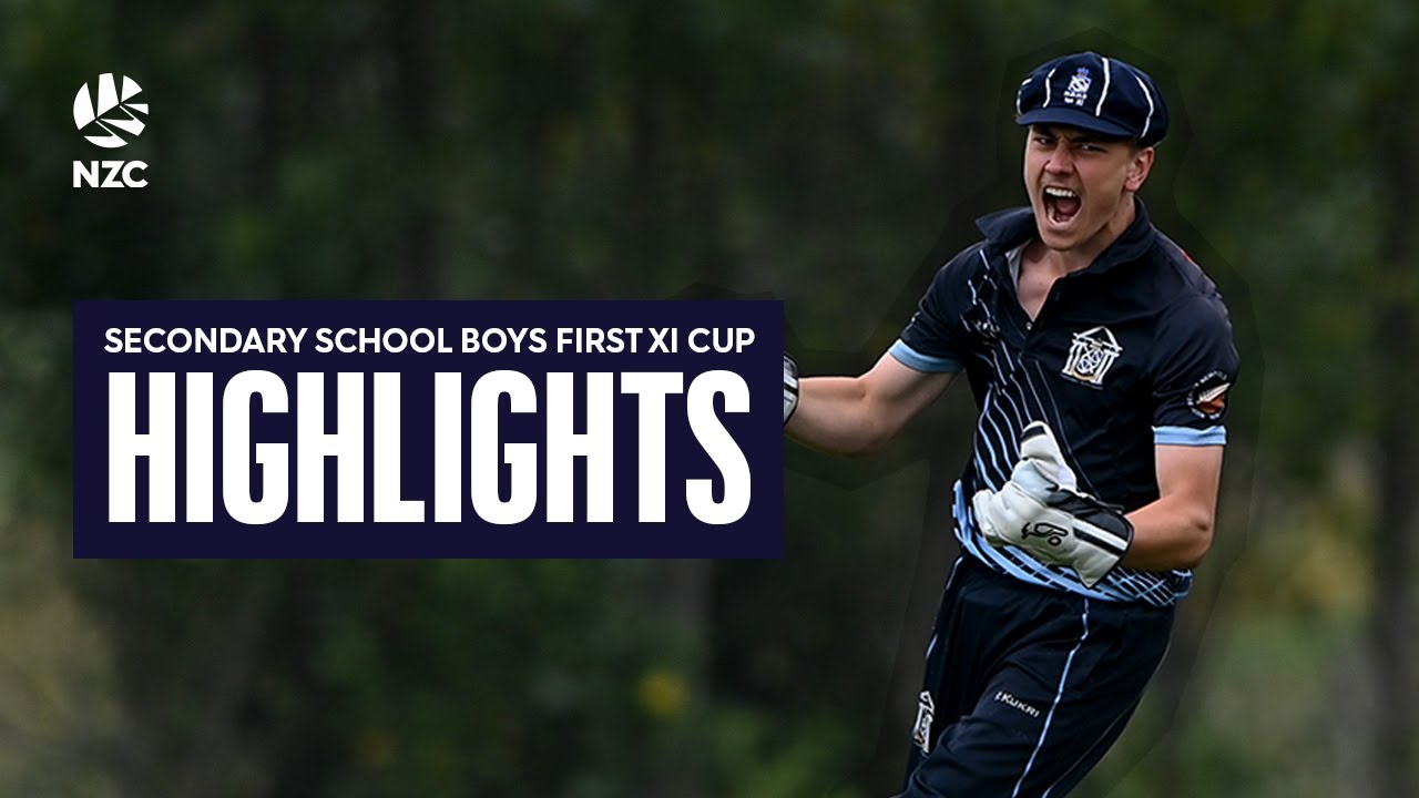 Secondary School Boys First XI Cup | 2024-25 Highlights