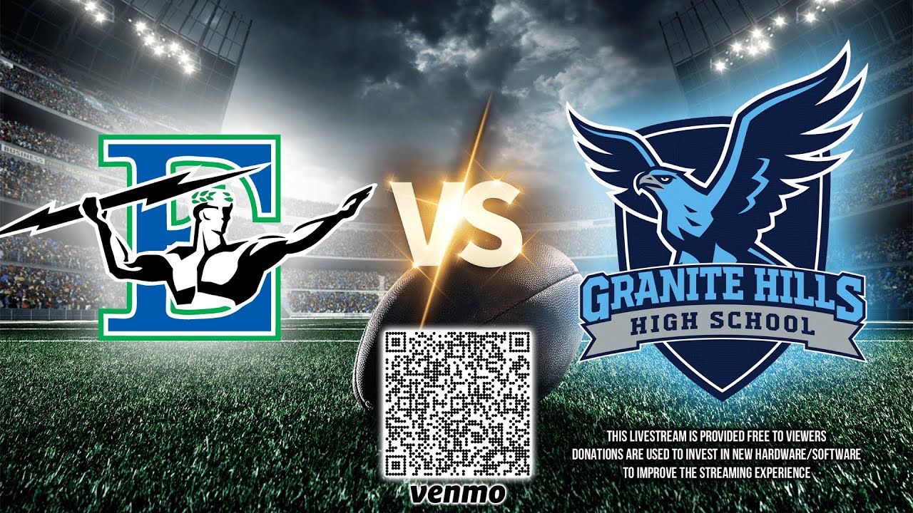 Eastlake vs Granite Hills | Varsity | Week 4 | 09.13.2024