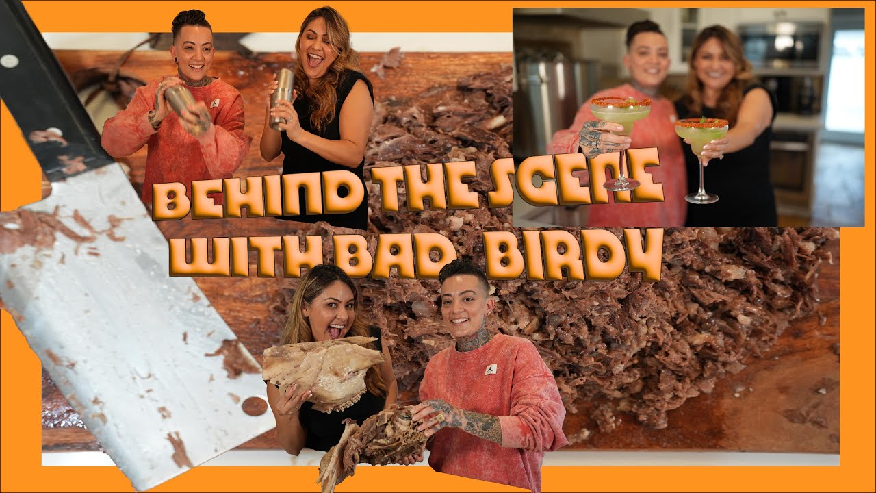 Cooking with Bad_birdy | Behind the Scenes of making a tiktok