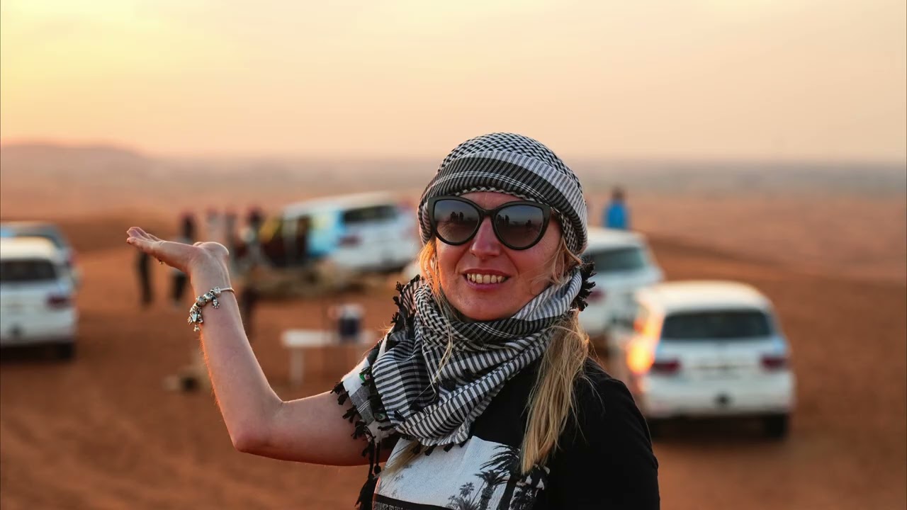 2025 Dubaj & Abu Dhabi photo  4K