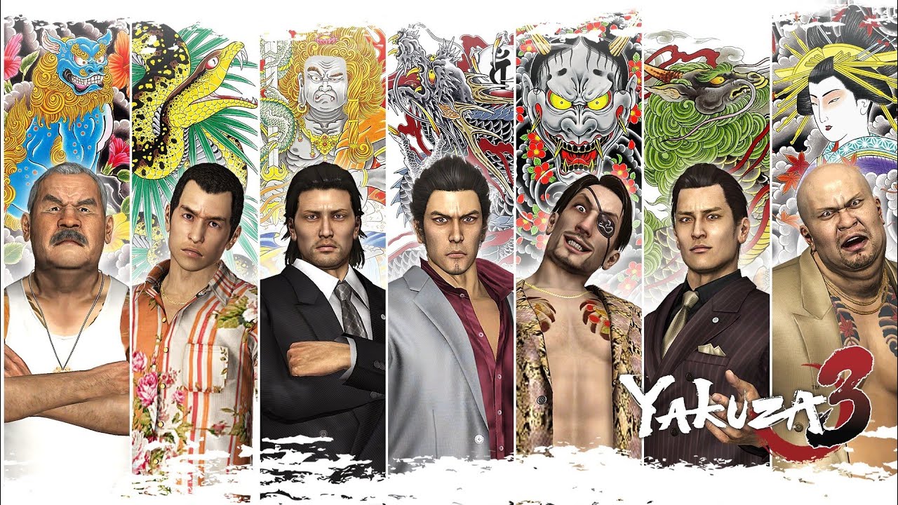 Yakuza 3 - All Boss Themes [HD]