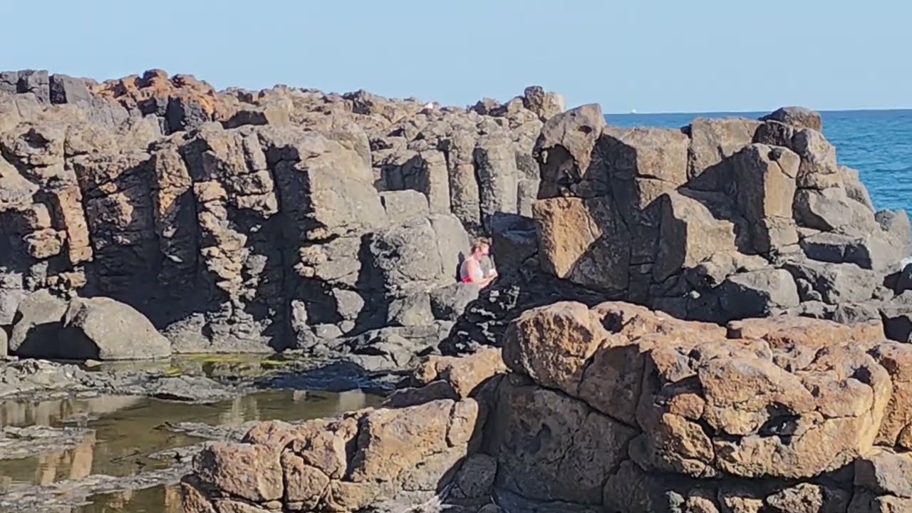 Fuerteventura - Tutorial per le Rocce delle Piscine Naturali di Caleta del Espino
