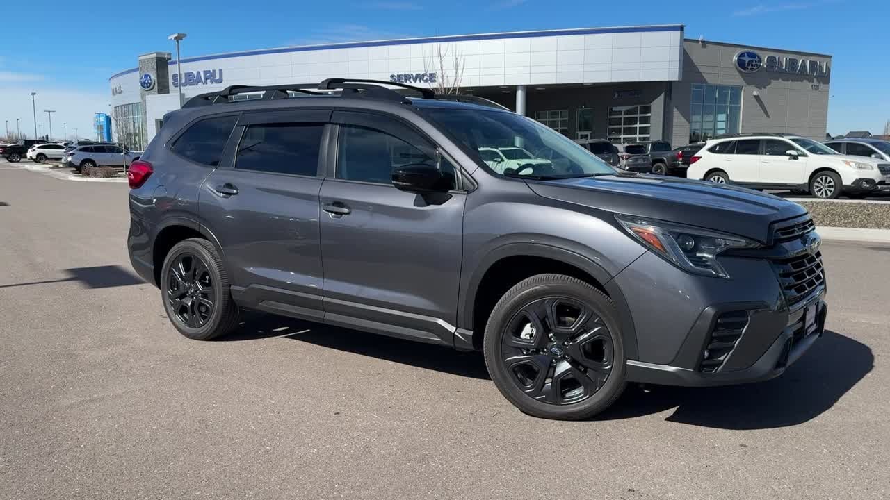 2024 Subaru Ascent Onyx Edition Twin Falls, Burley, Sun Valley, Idaho, Spring Creek, Elko ID