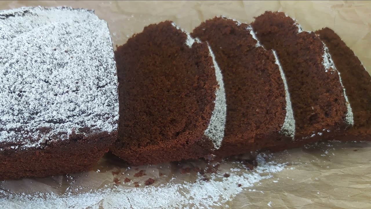 Шоколадный кекс на рисовой муке и растительном масле. Выпечка без глютена!