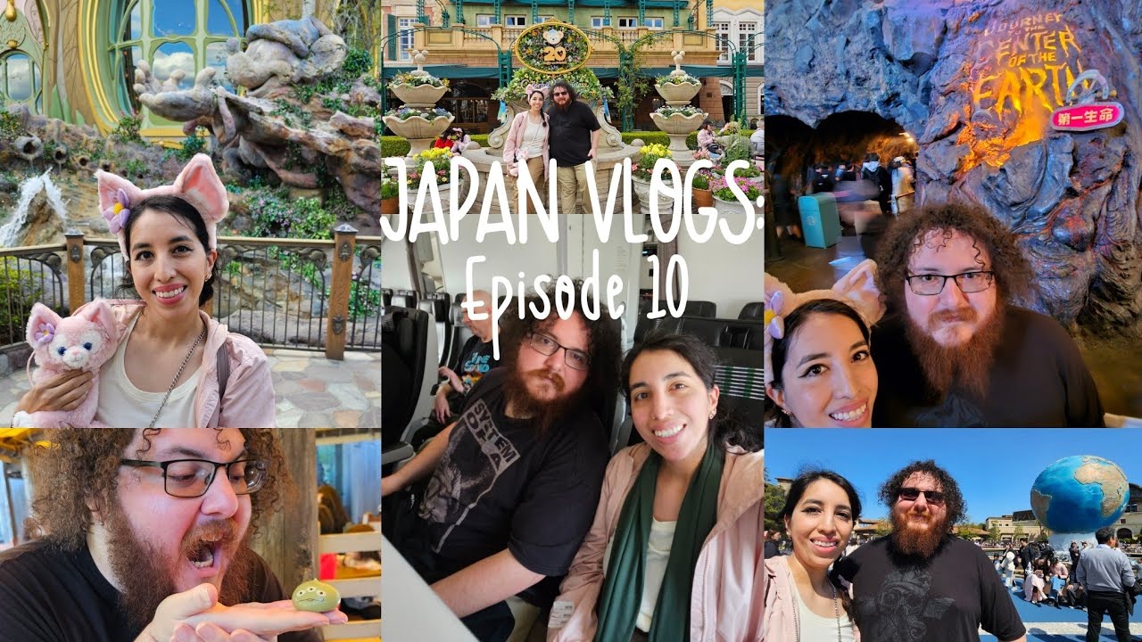 Japan Vlogs: Episode 10 | Tokyo DisneySea & Saying Bye to Japan