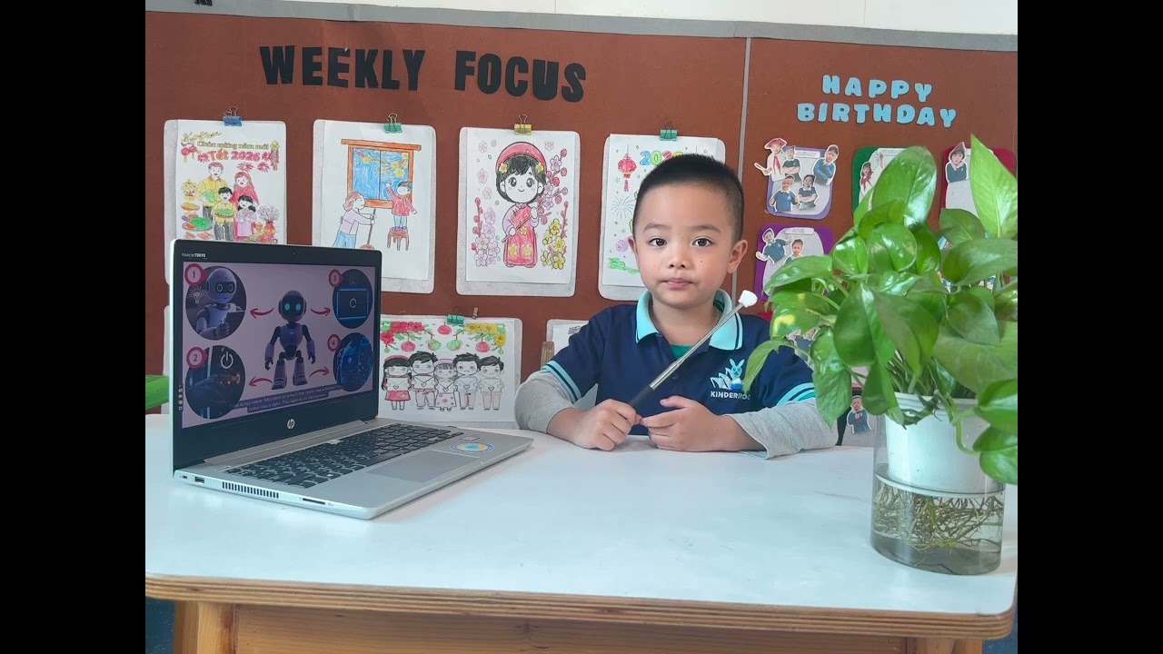 Quốc Dân - kết quả tiếng anh tháng 1 