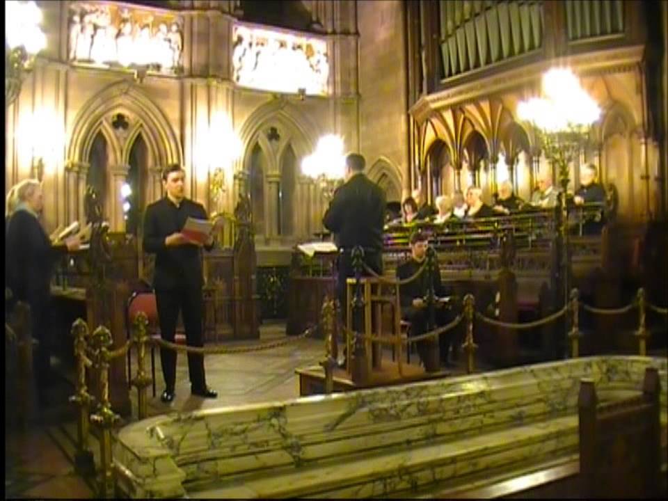 Fling Wide the Gates - Crucifixion by J. Stainer
