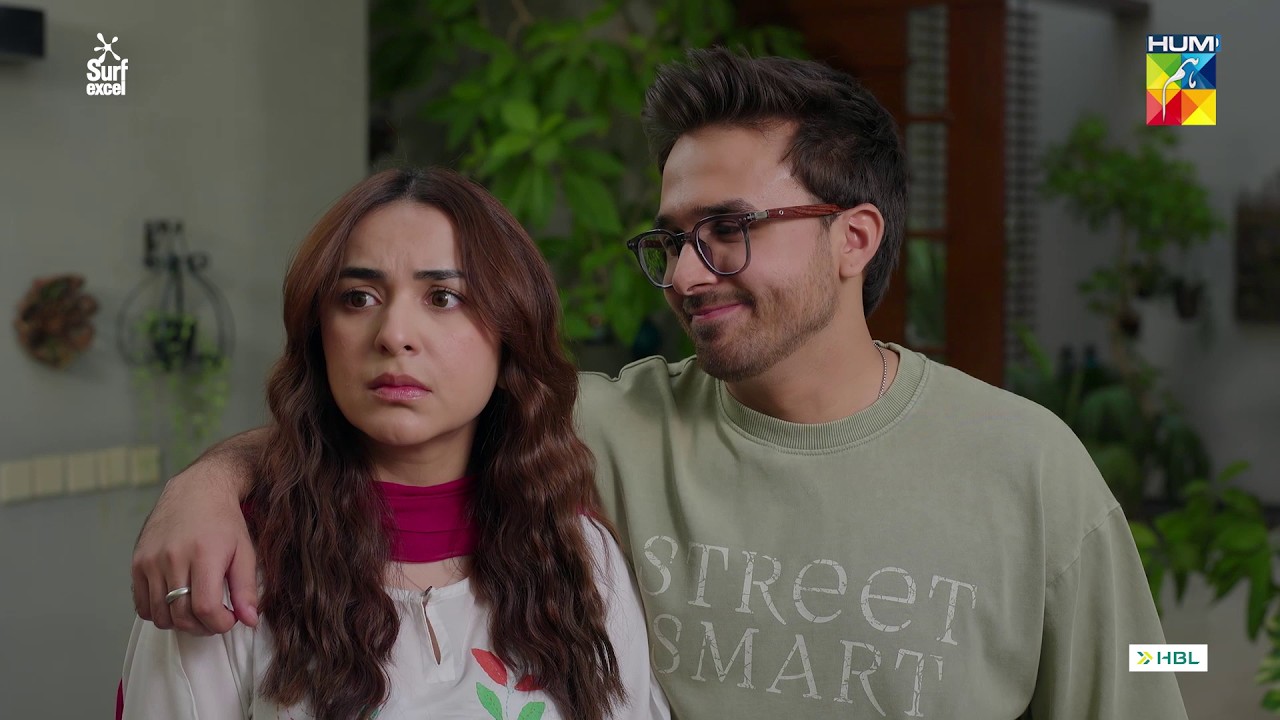 Ye Chishmish Mera Shohar Nahi Hai ...#yumnazaidi #dekhzarapyarzse - HUM TV