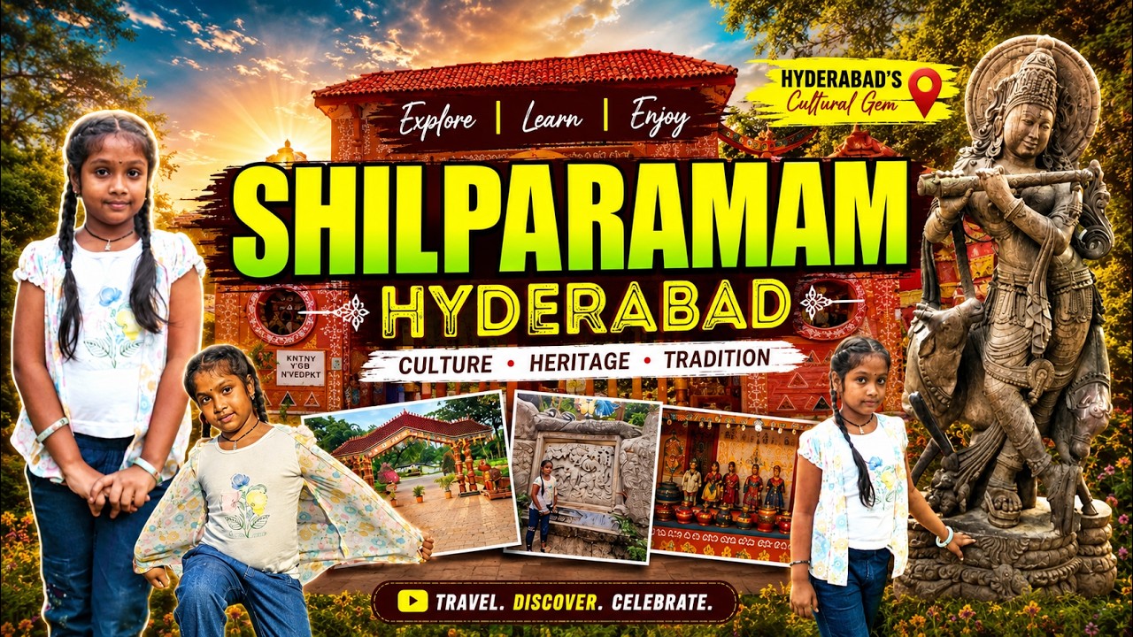 Shilparamam | Hyderabad #shilparamamhyderabad