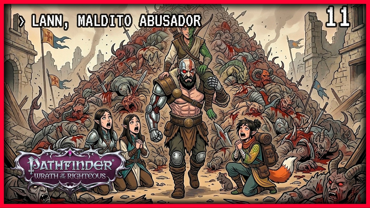 PATHFINDER: WRATH OF THE RIGHTEOUS en DIRECTO | Aventuras, decisiones y combate táctico ⚔️ Serie #11