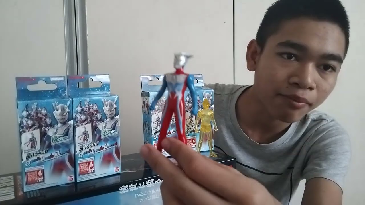 มีของมาอวดEP2:แกะกล่องสุ่ม? super mini ultra mini figure จะซ้ำหรือไม่ซ้ำมาสุ่มกัน