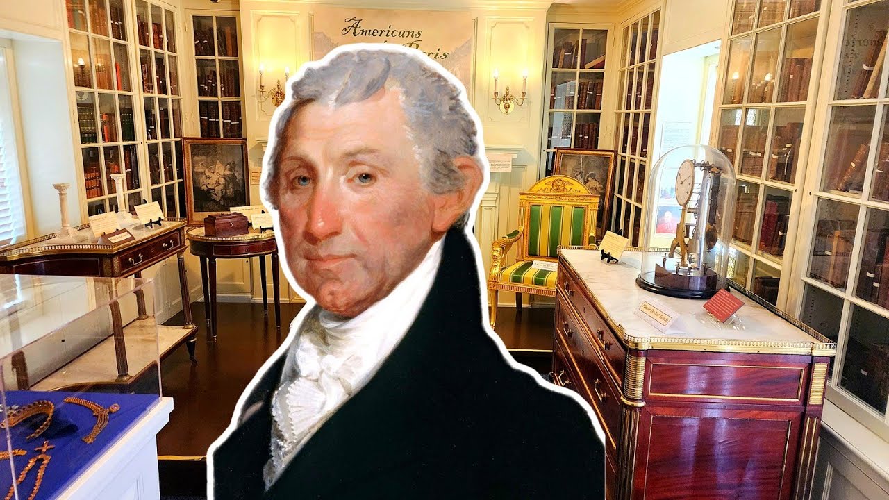 JAMES MONROE Presidents House Furniture Collection at JAMES MONROE MUSEUM Fredericksburg, VA