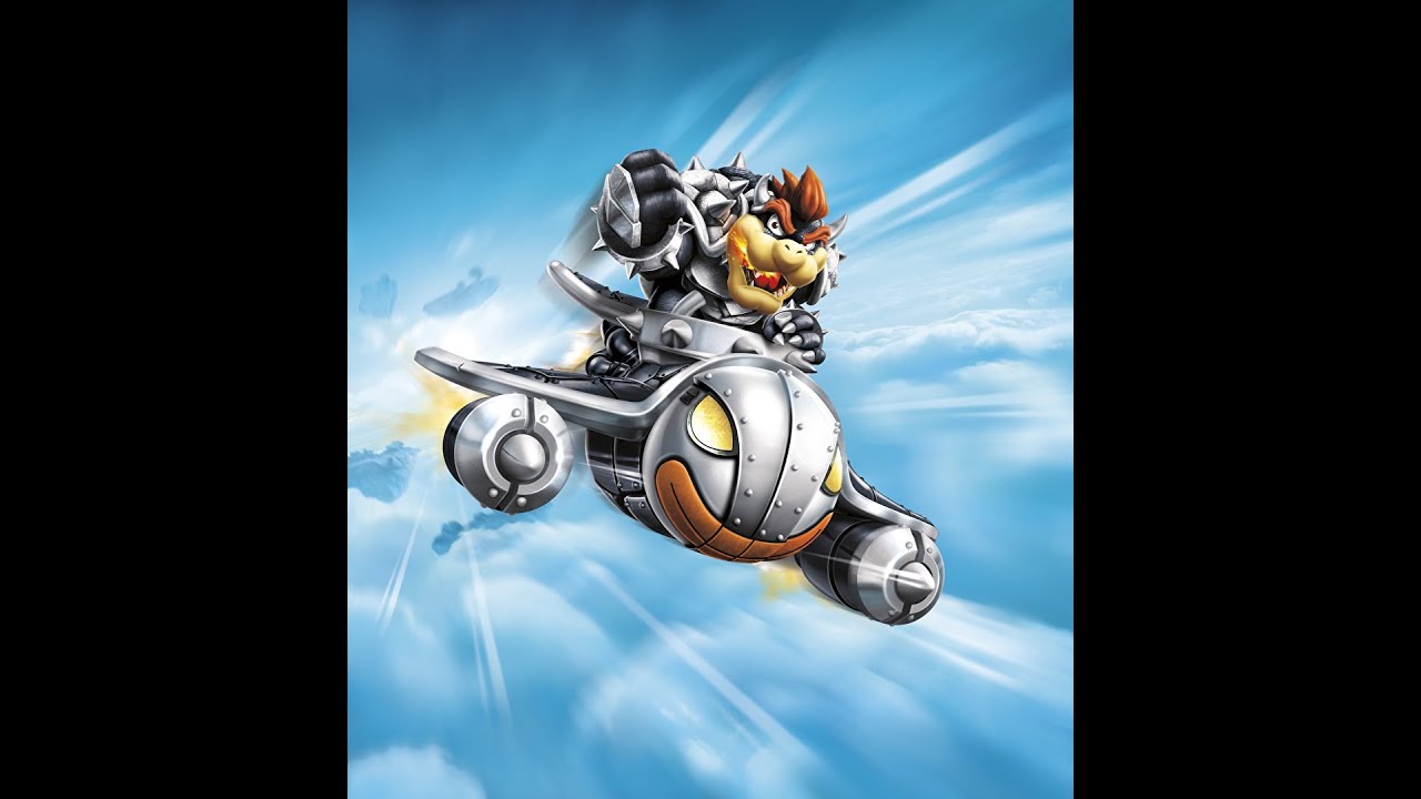 Skylanders SuperChargers - Hammer Slam Bowser Quests