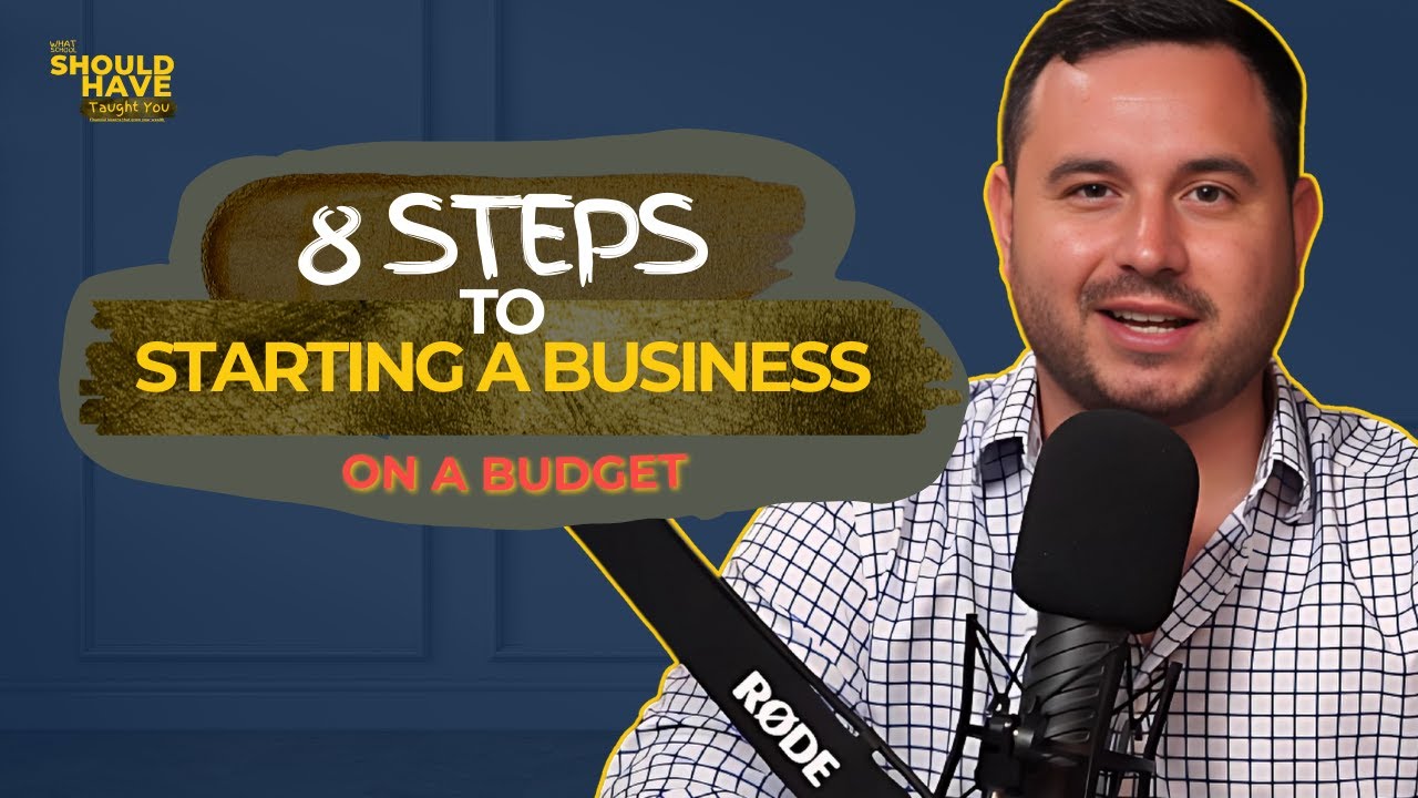 8 Steps to Starting a Small Business on a Budget—With Jeremy Iannuzzelli