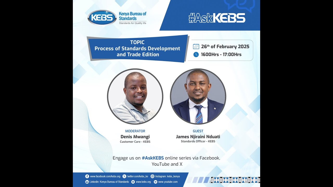 THE PROCESS OF STANDARDS DEVELOPMENT & TRADE | LIVE