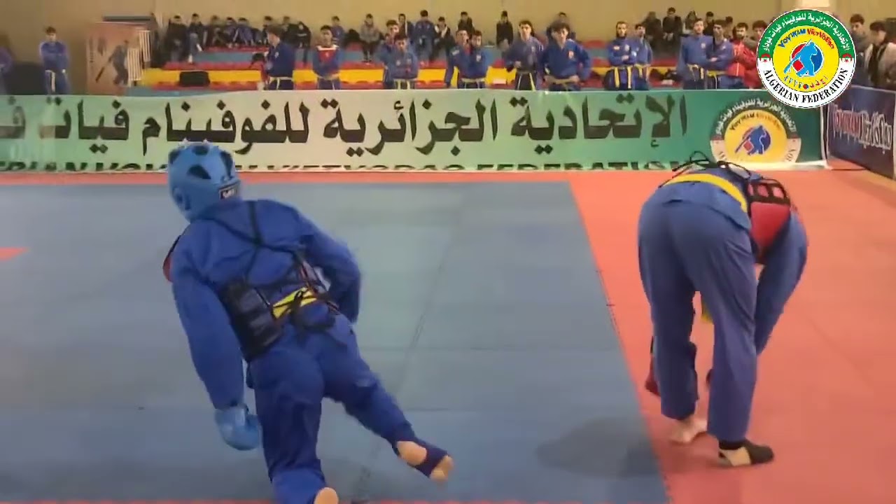 من الإنتقاء إختصاص منازلة ذكور...🥊 فوفينام فيات فوداو الجزائر