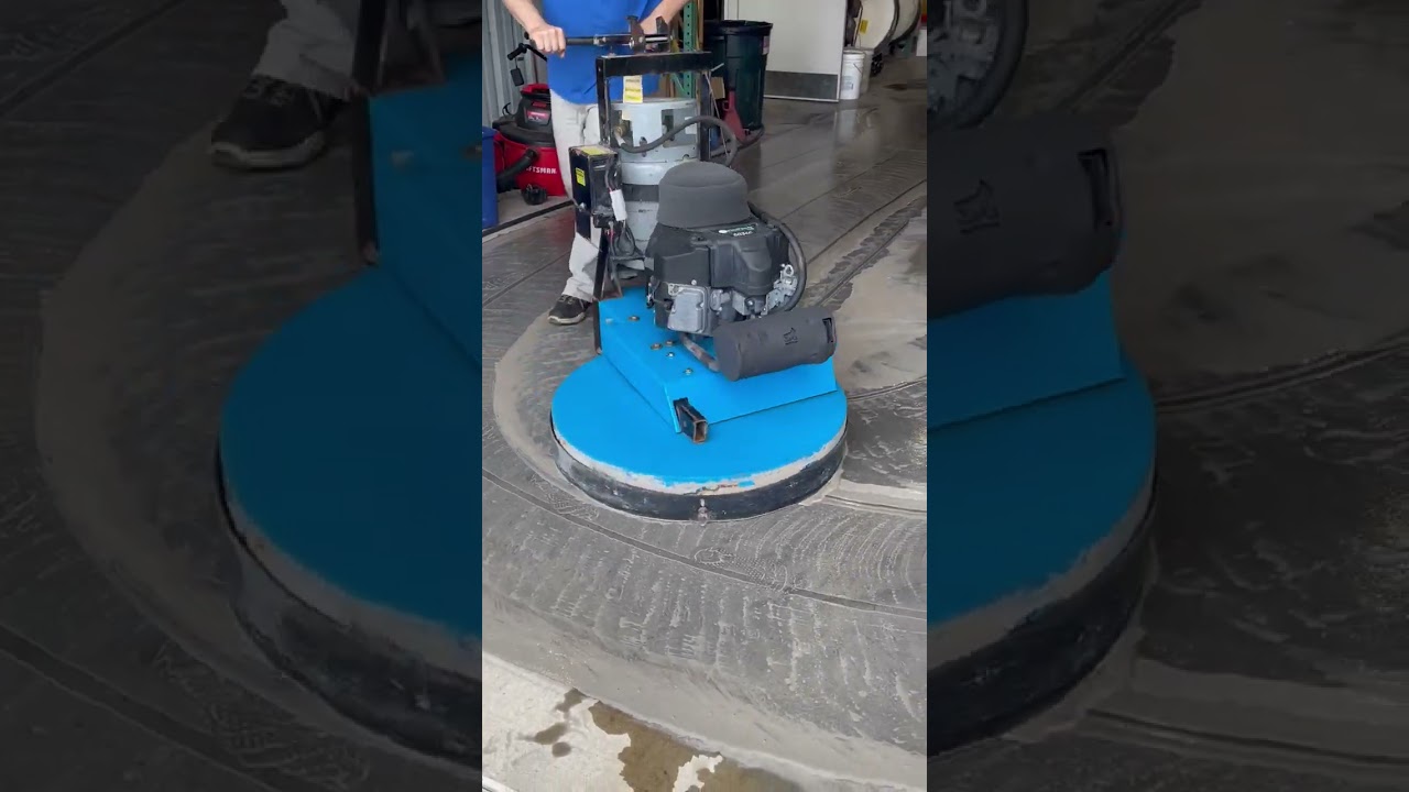 Aztec Sidewinder Propane Strip Machine Video