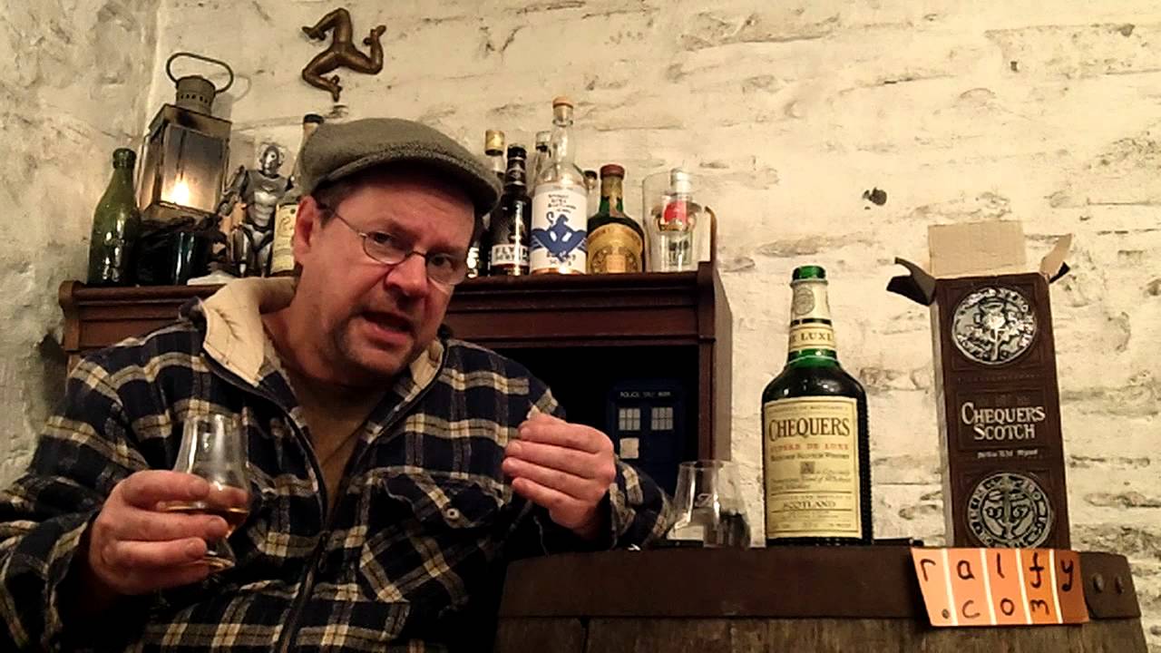 whisky review 458 - exploring a historic blended scotch