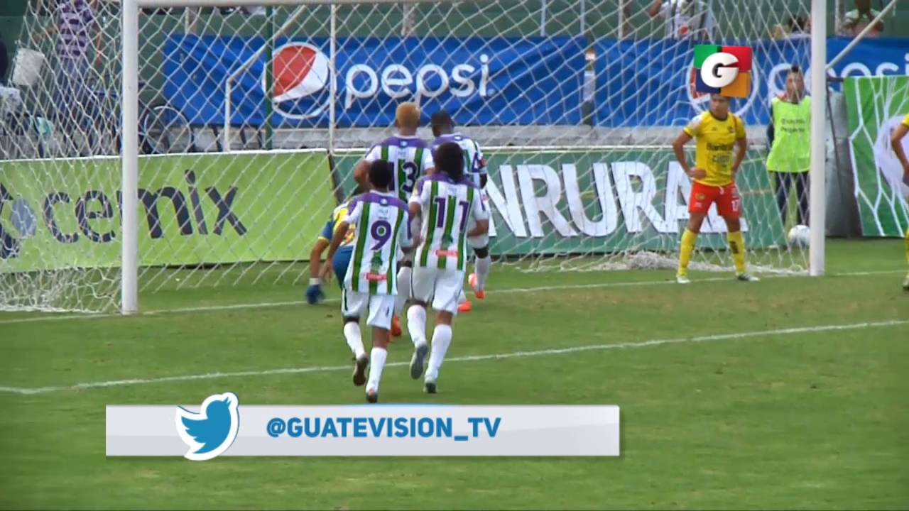 Video Gol: Alejandro Galindo 58&acute; - Antigua 2-0 Marquense - Apertura 2016, Jornada 13