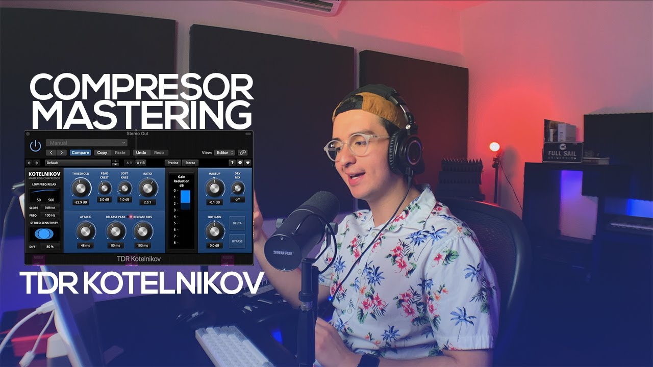 COMPRESOR PARA MASTERING: ’KOTELNIKOV’ DE TDR