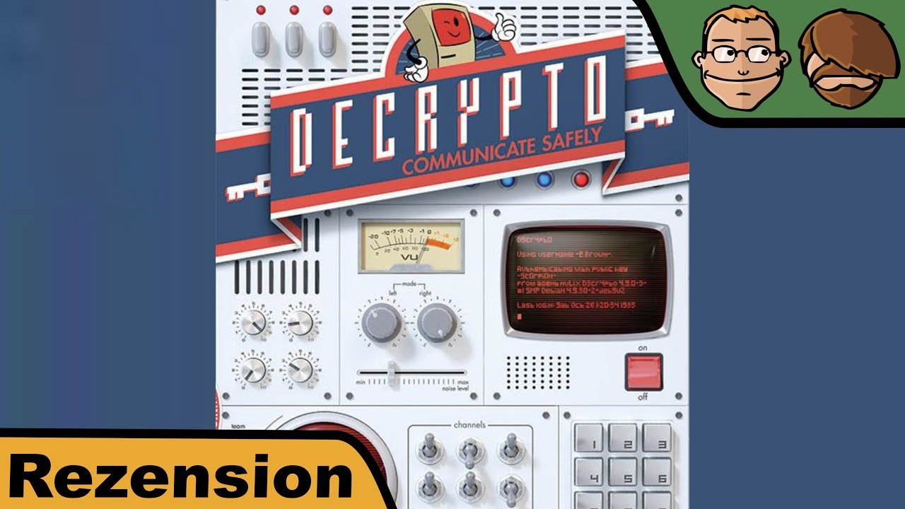 Decrypto - Brettspiel - Review
