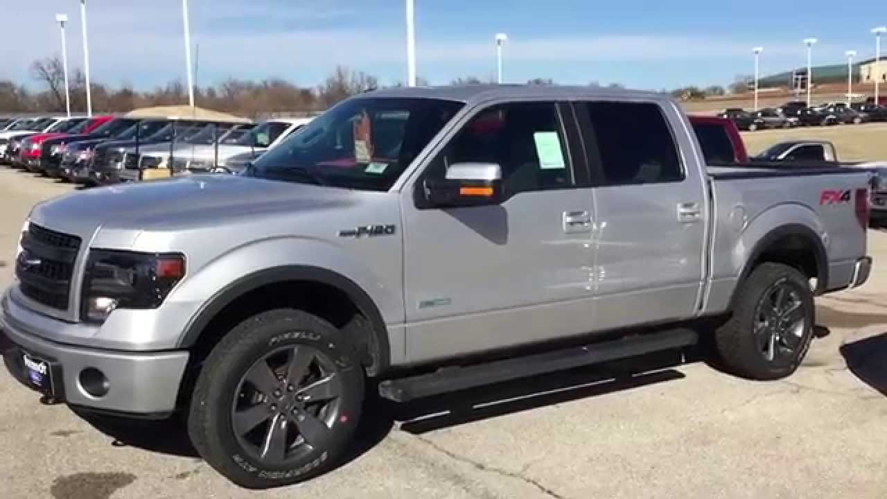EKF06301 2014 Ford F 150 FX4 Silver @PatriotFord