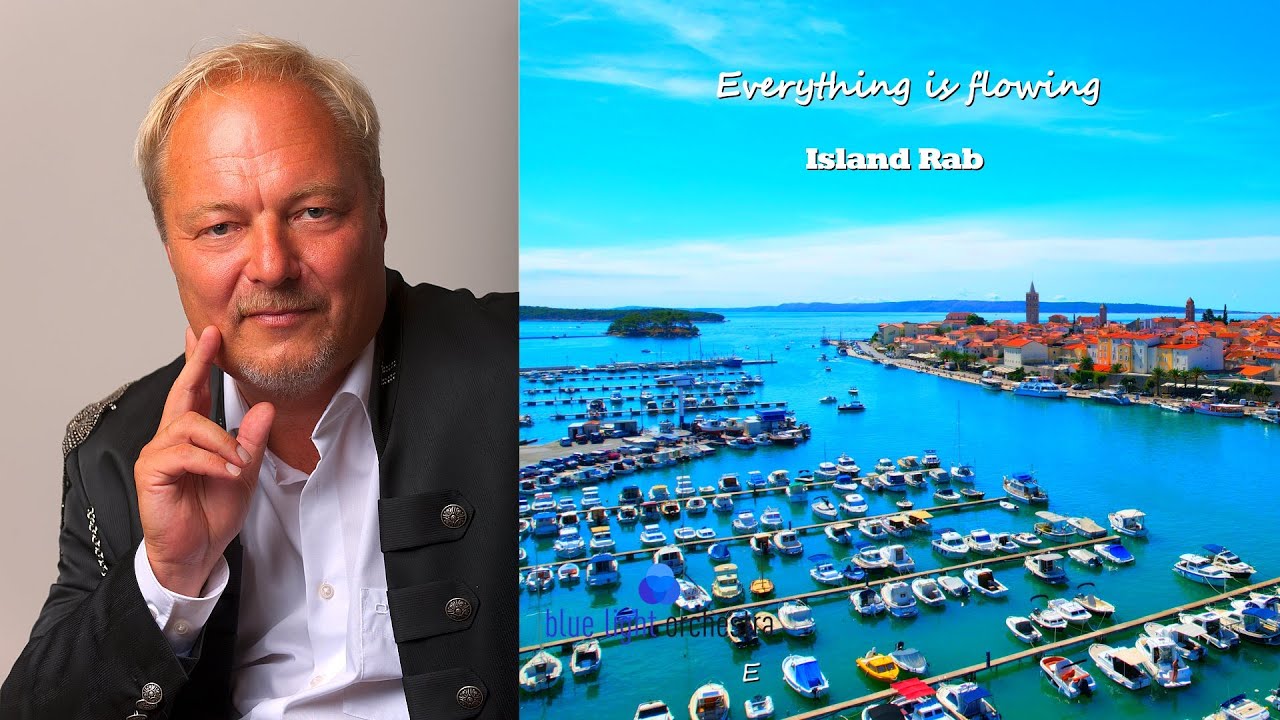EVERYTHING IS FLOWING 🌴☀️ Peter Heaven & Blue Light Orchestra - Island Rab