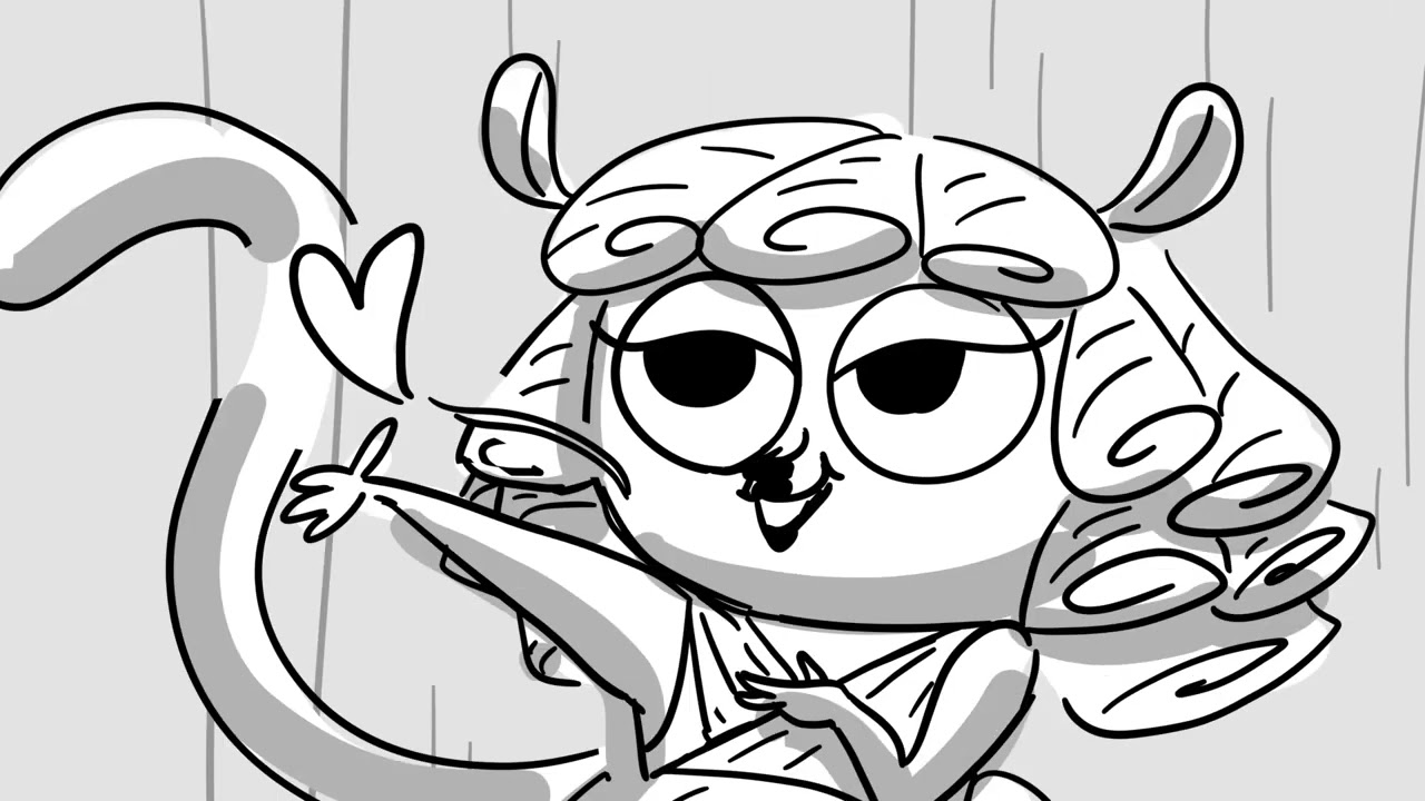 JuliaZamorano King Julien Storyboard