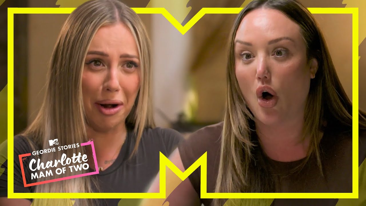 Charlotte Meets Holly Hagan After Successful Book Panel | Geordie Stories: Charlotte Mam Of Two