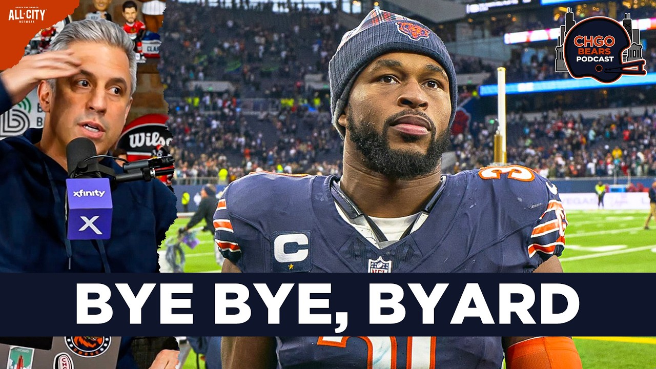 Kevin Byard Moving on from Chicago Bears for New England Patriots