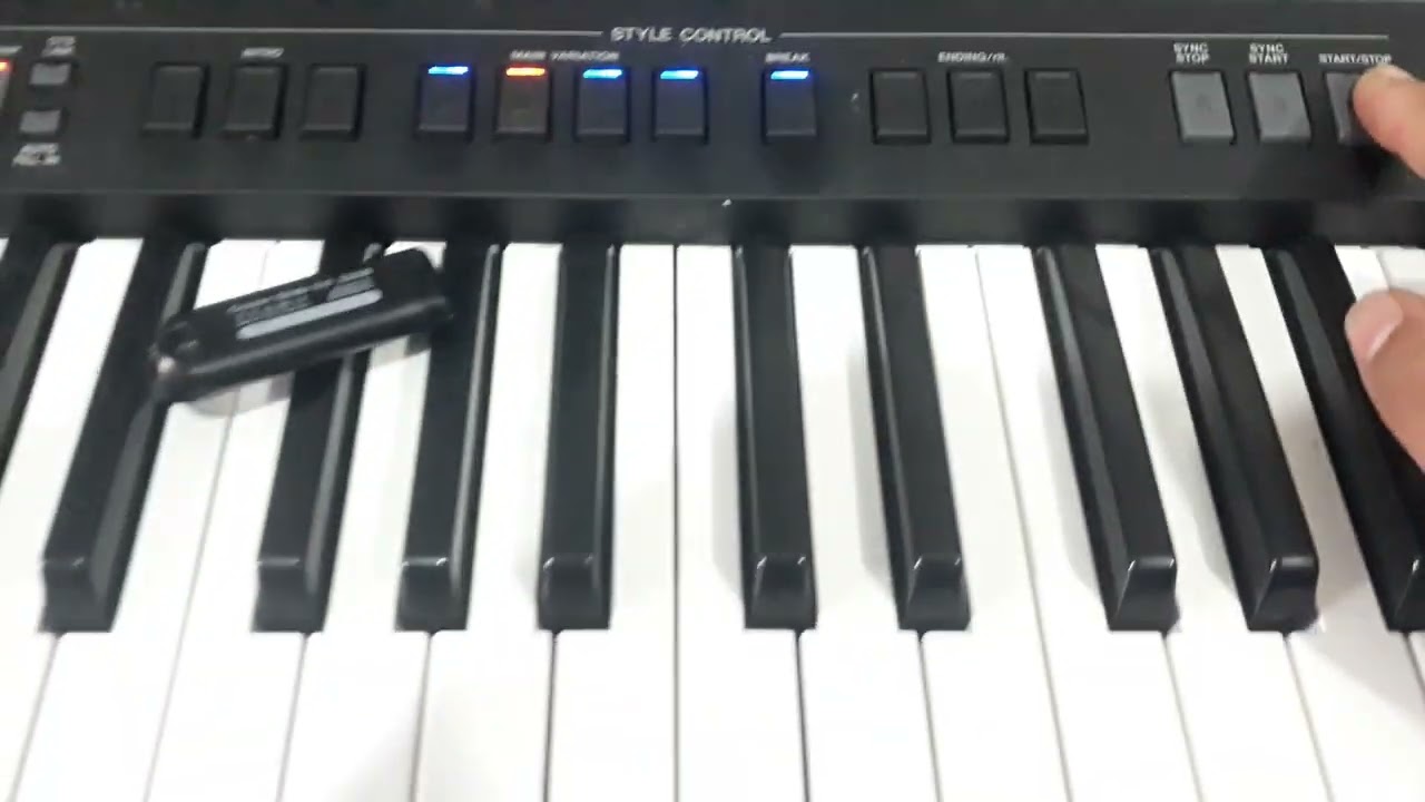 YAMAHA A5000 RITIM GECIS SENKRONIZASYONU AYARLAMA