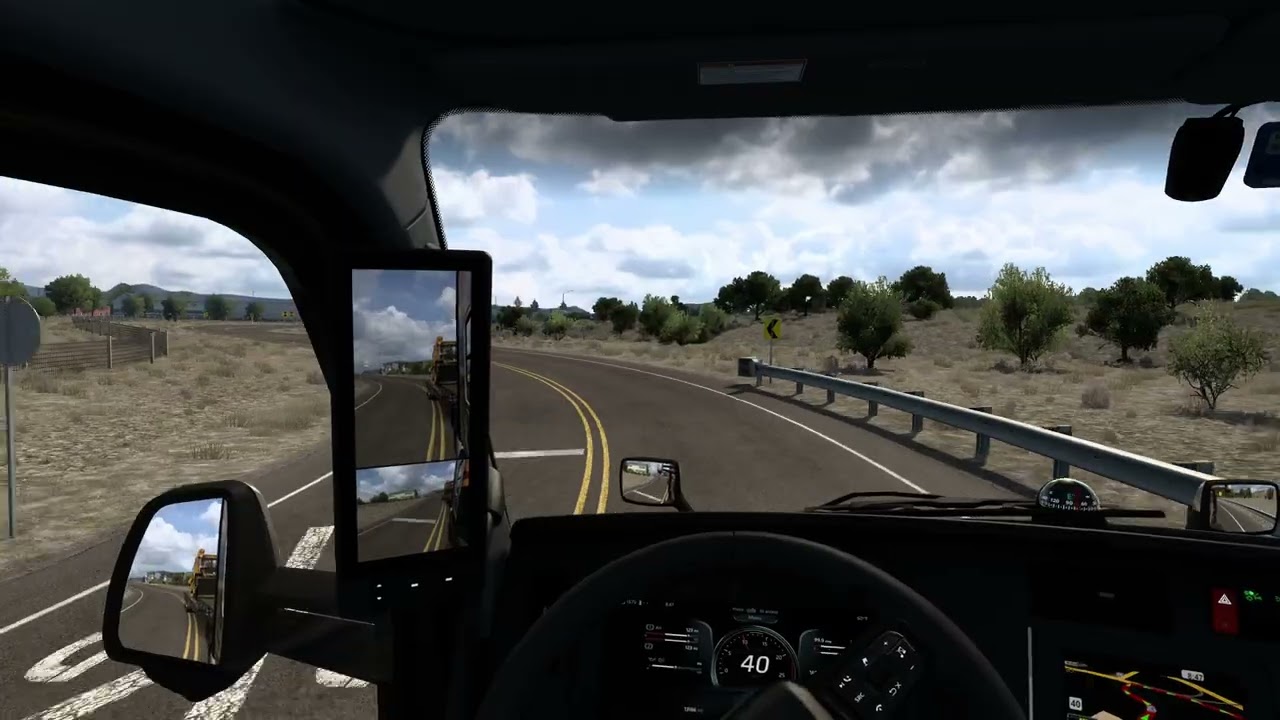 Relaxing Road Trip - Kenworth T680