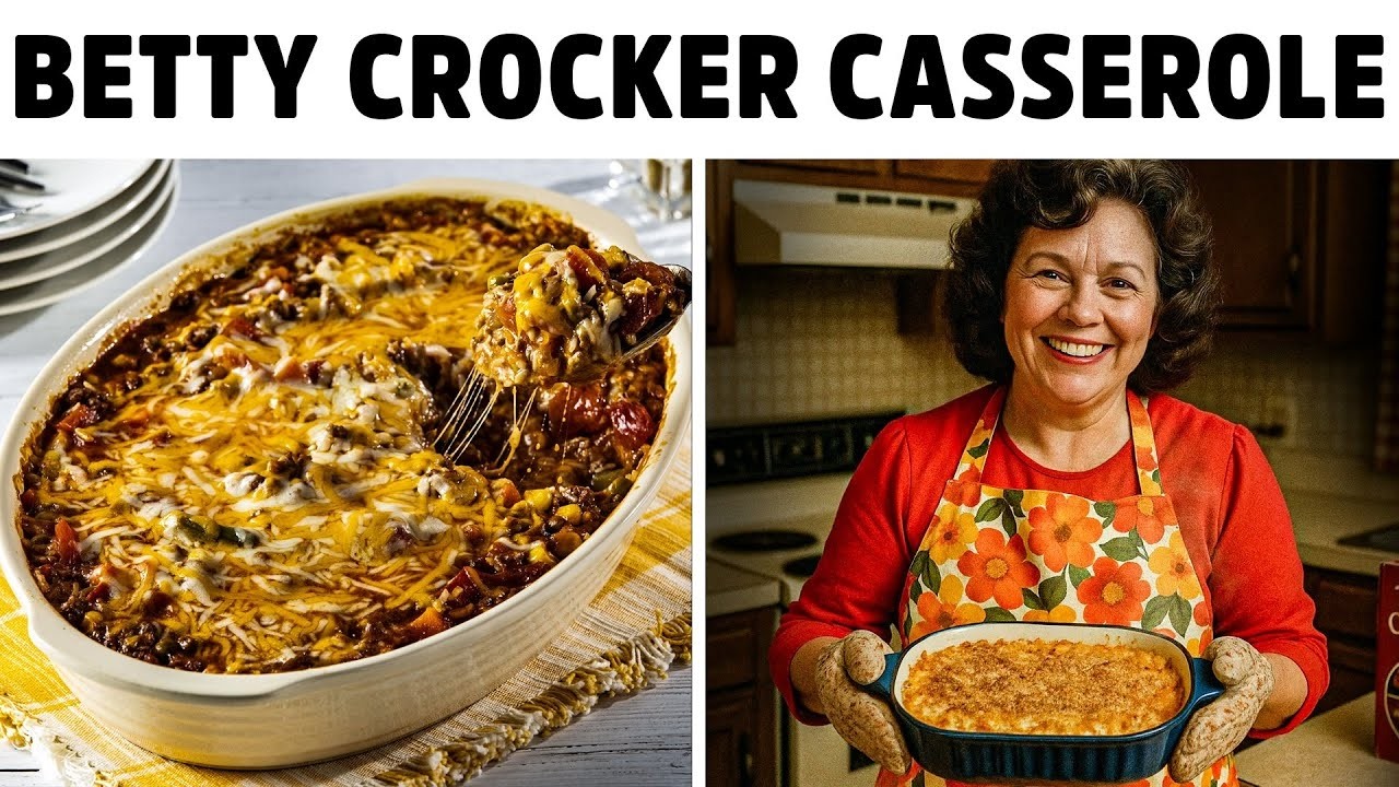 15 Classic Betty Crocker Casserole Recipes No One Cooks Anymore
