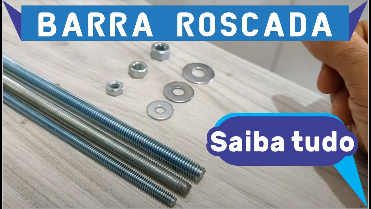 Barra roscada, Barra rosqueada, rosca infinita
