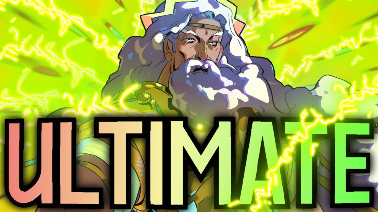 The ULTIMATE Zeus run may just be the ultimate build period. | Hades 2 Warsong Update
