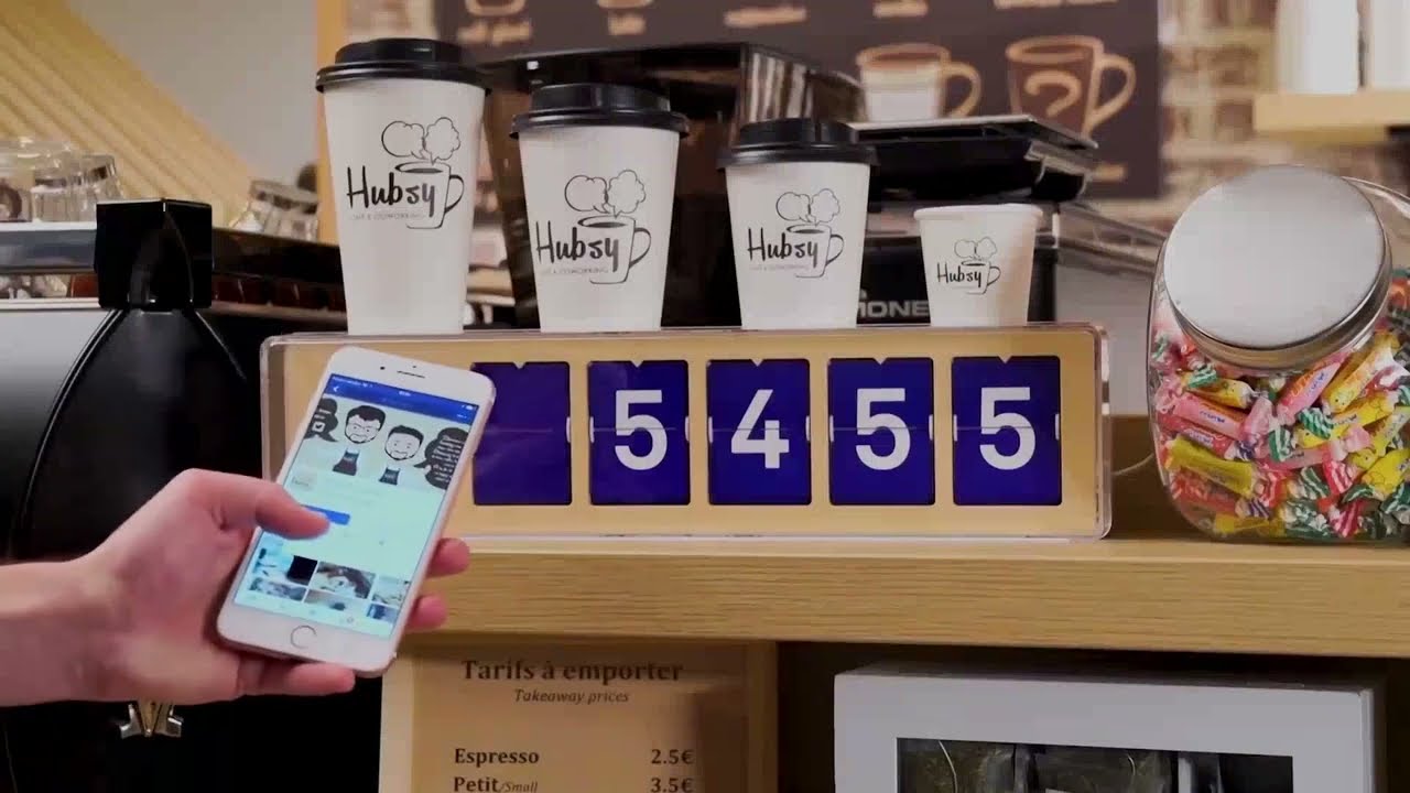 Smiirl Social Media Counter