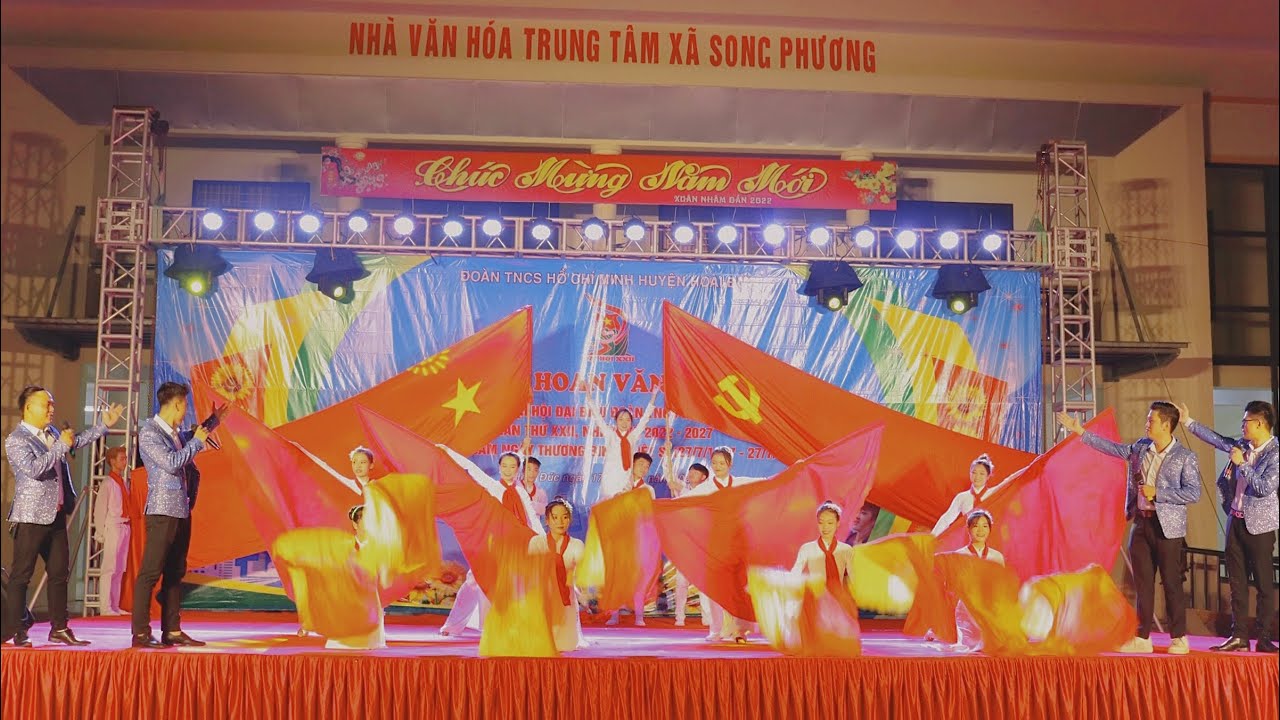 [Hát múa] Giai điệu tự hào - Đoàn Thanh Niên Xã Vân Canh 💙