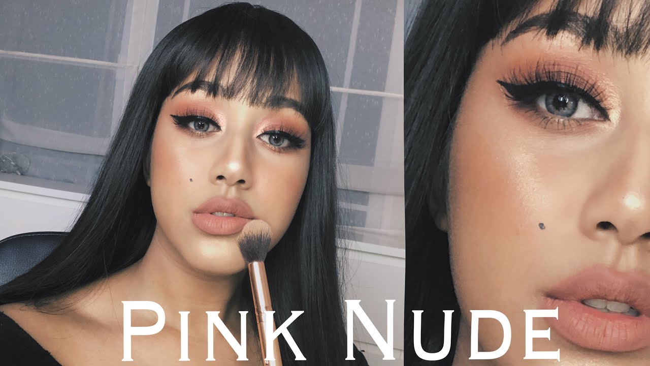 🔥หลัก10หลัก100มาแล้วจ้า! มาในลุคNUDEโทนชมพูๆสวยๆทั้งแซ่บทั้งหรู! ลุคนี้แต่งแล้วรับรอง ปังสุด!