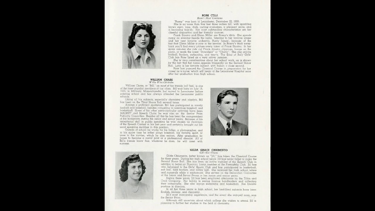 1944 Magnet Yearbook .wmv
