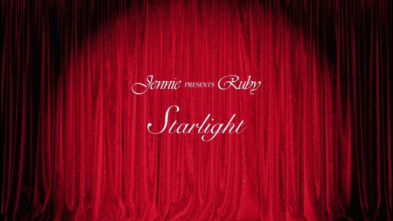 JENNIE - starlight (перевод на русский)