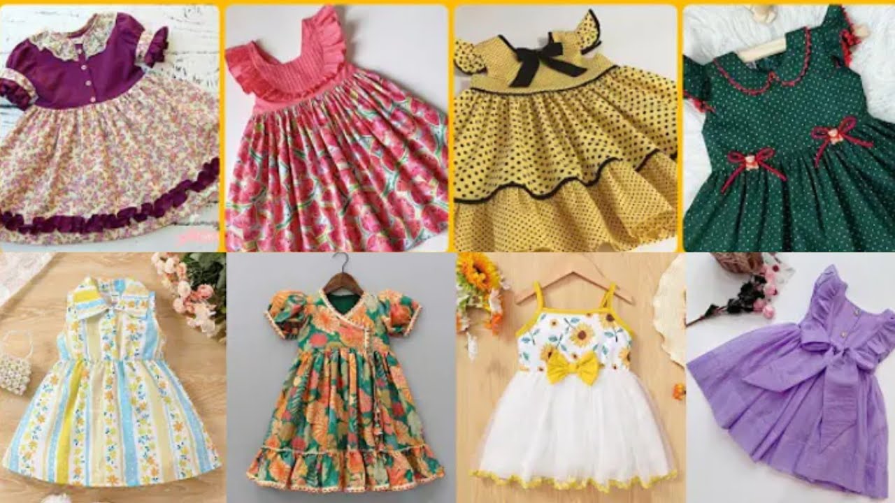 Cute Summer Baby Frock Design 2026 | New Baby Girl Dress Design | Top Baby Frock Design ‎‎For Summer