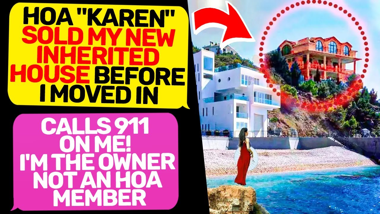 Your Honor, I'm not an HOA member. He's selling my House. I'm the real Owner r/MaliciousCompliance