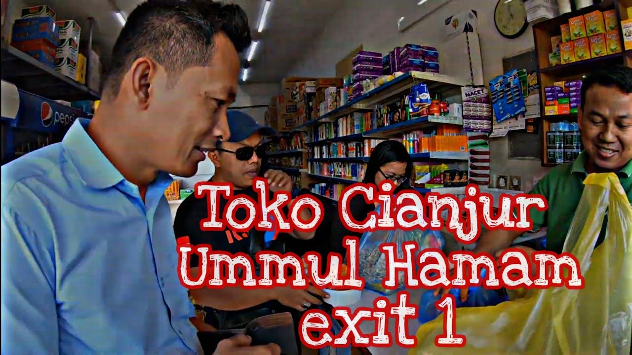 TOKO CIANJUR, Toko Indonesia Ummul Hamam EXIT 1 RIYADH KSA