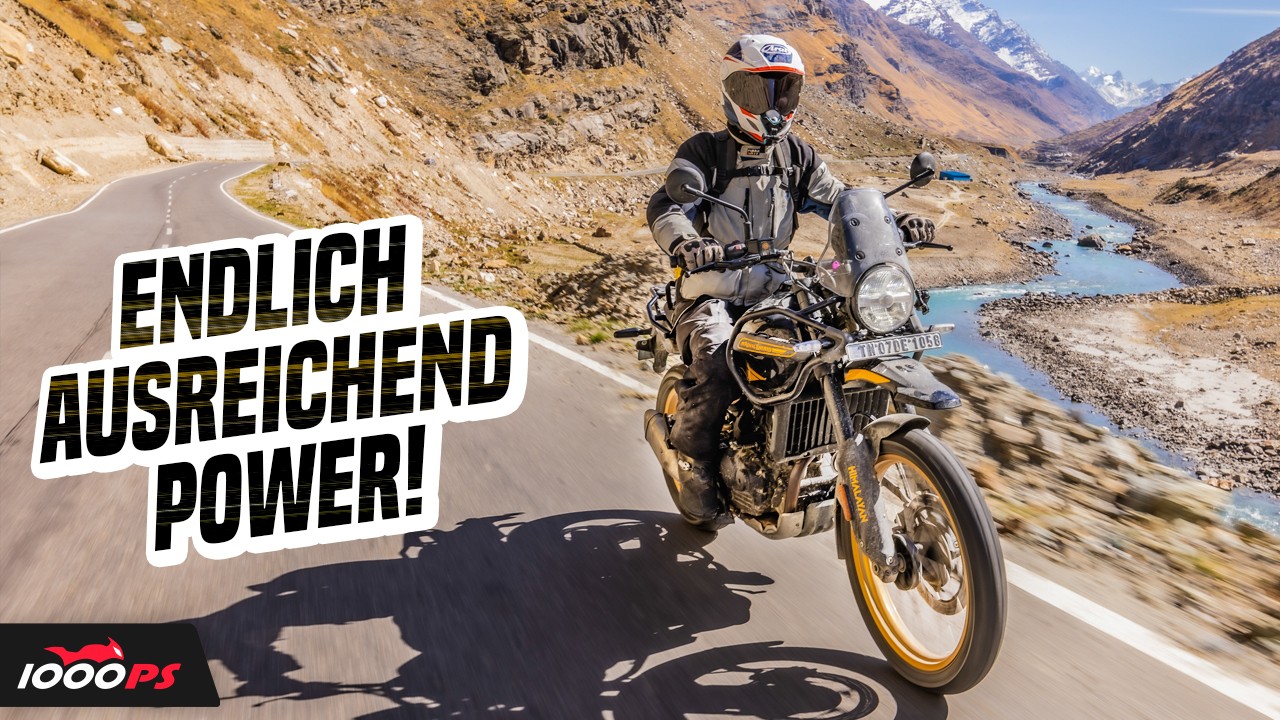 Himalayan Test im Himalaya - Royal Enfield Himalayan 452 2024 Test