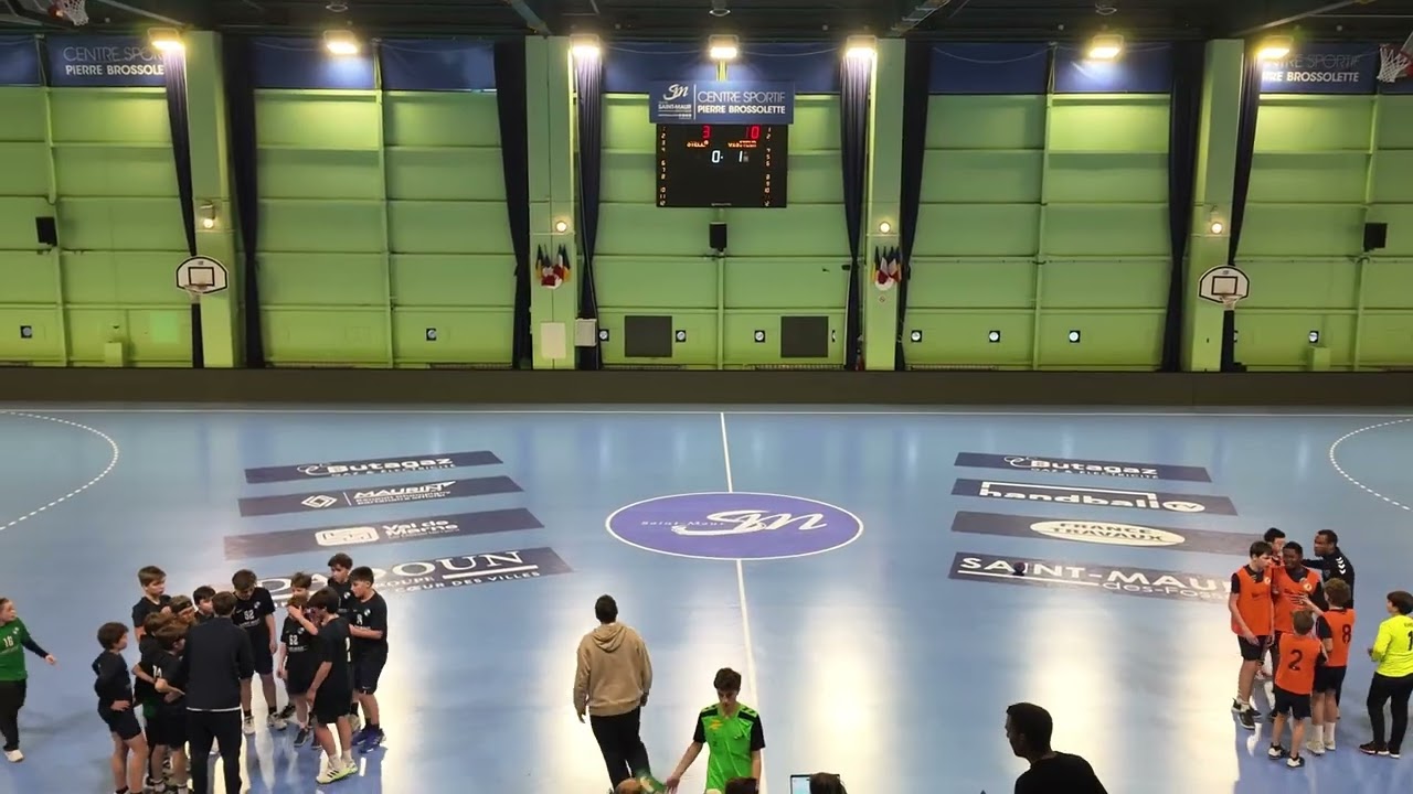 2026-02-15  Handball Challenge IdF U13M J2 Stella St Maur - Epinay Villemoisson