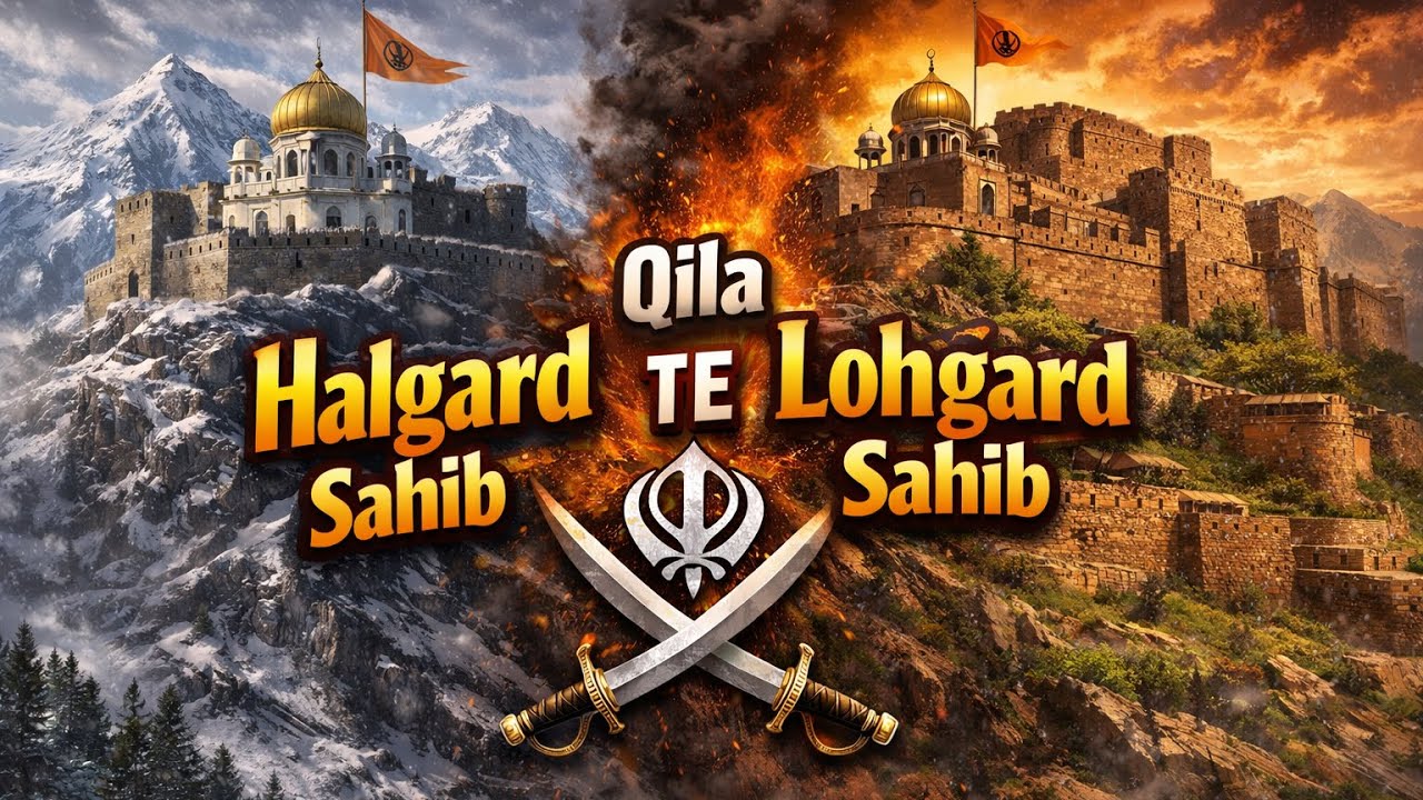 Qila Halgard Sahib te Qila Lohgard Sahib | Sikh Itihaas di Amar Kahani
