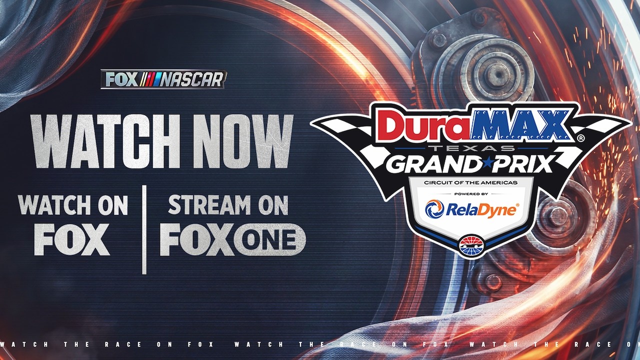 2026 DuraMAX Texas Grand Prix 🏁 NASCAR on FOX | NASCAR ON FOX