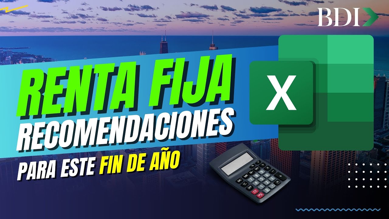 ¿Donde INVERTIR de forma SEGURA? | Resumen y RECOMENDACIONES Renta Fija para Noviembre 2024 | BDI
